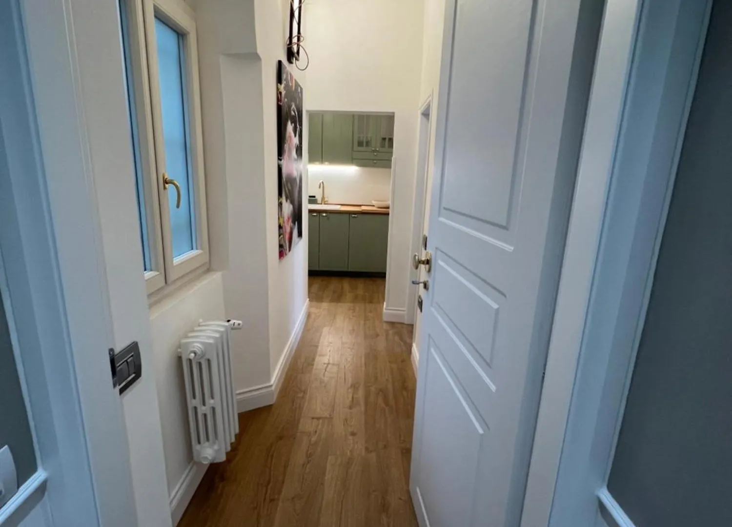 Flo Liberta' Suite Wood Florence Apartment